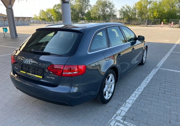 Audi A4 cena 29900 przebieg: 145000, rok produkcji 2009 z Leśnica małe 79